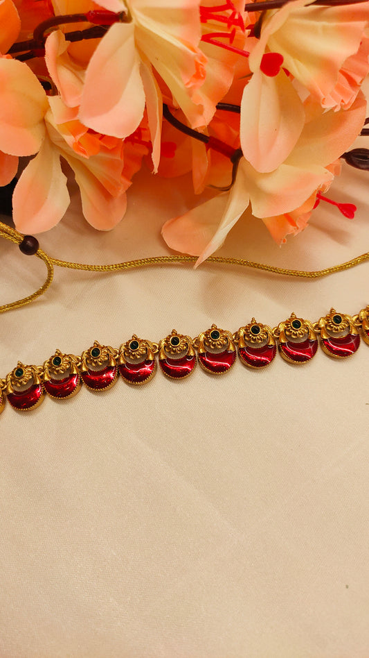 Timeless Palakka Necklace