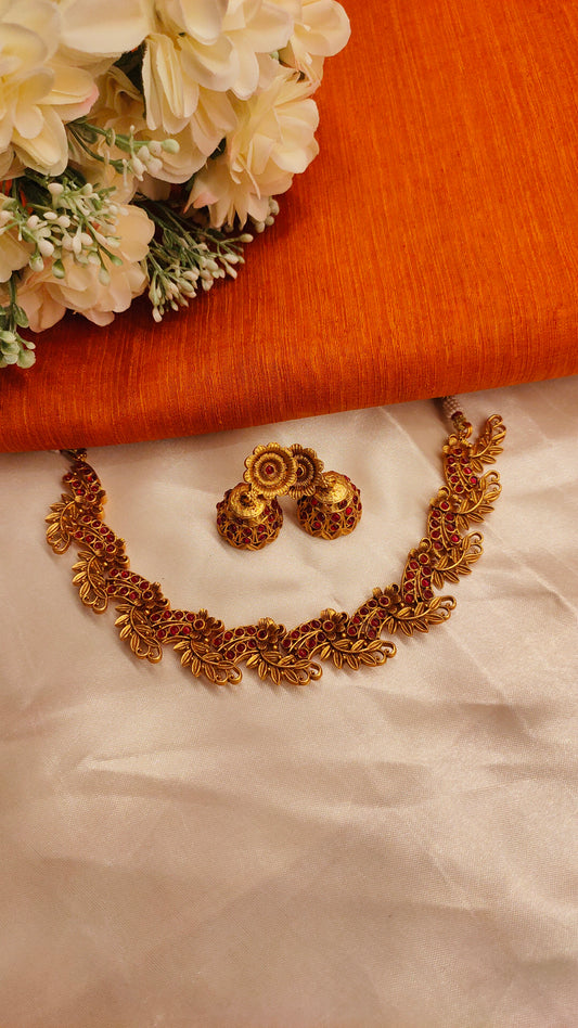 FloraLeaf Necklace