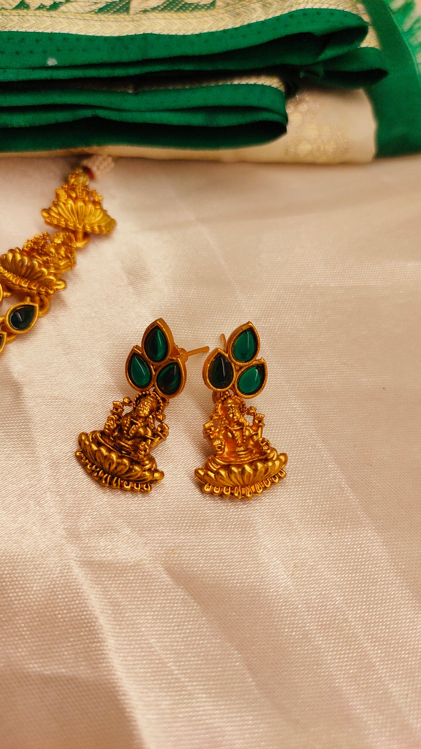 Eternal Lakshmi Statement Necklace