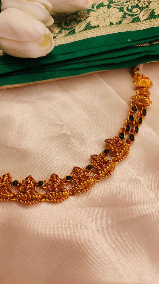 Eternal Lakshmi Statement Necklace