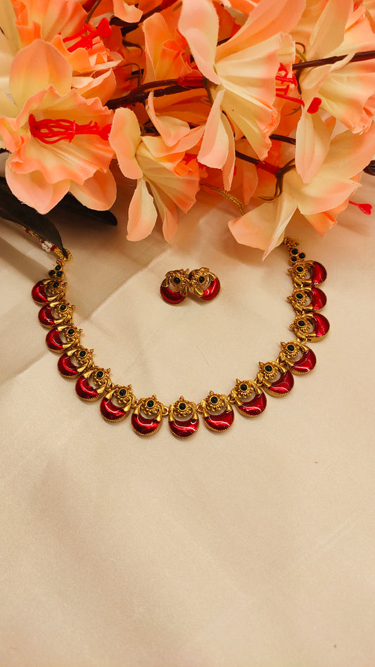 Timeless Palakka Necklace