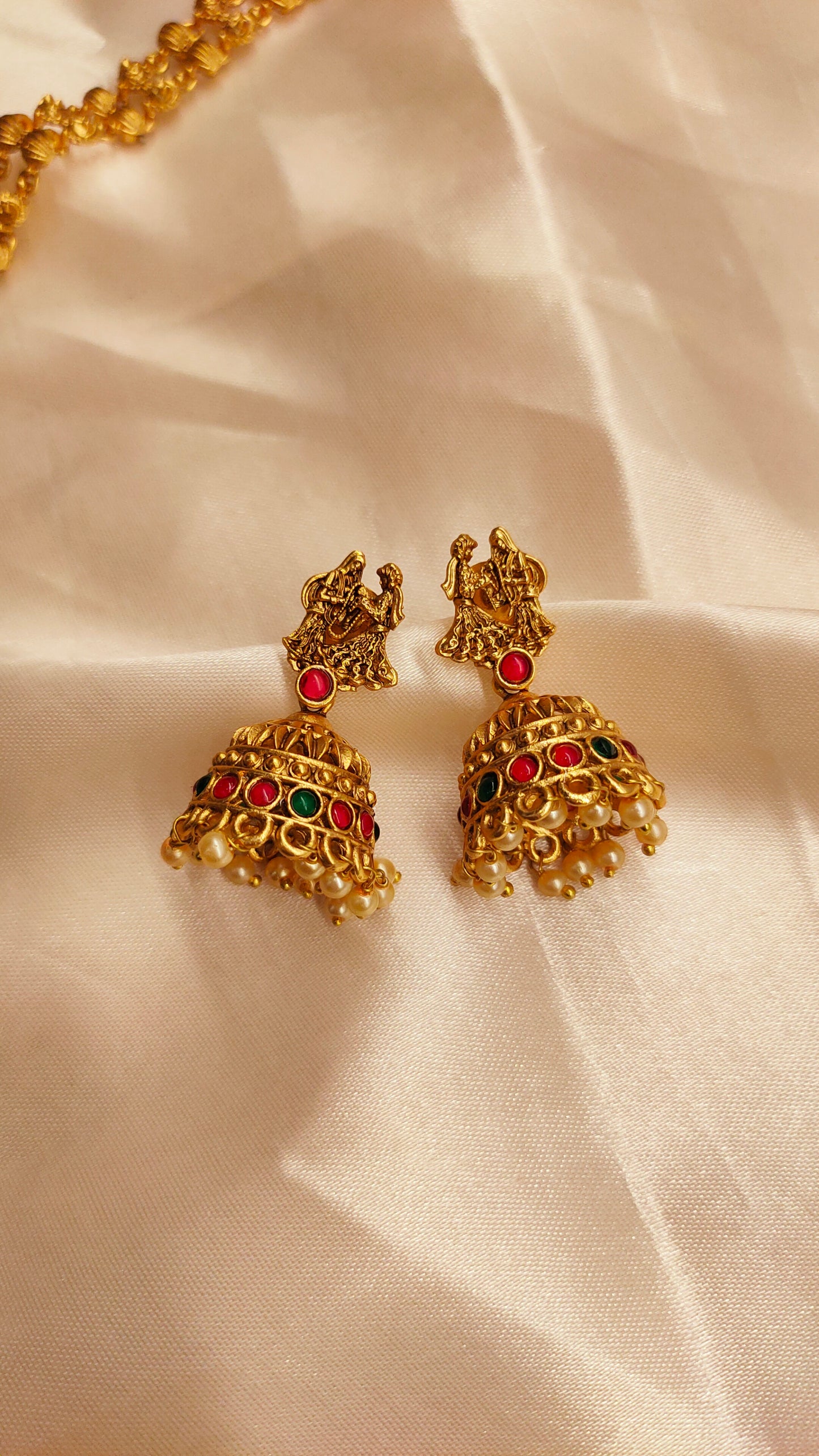 Sita Ram Pendant Necklace