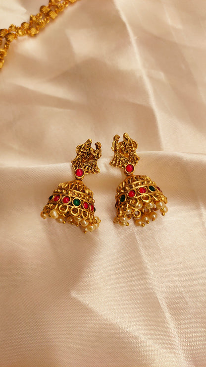 Sita Ram Pendant Necklace