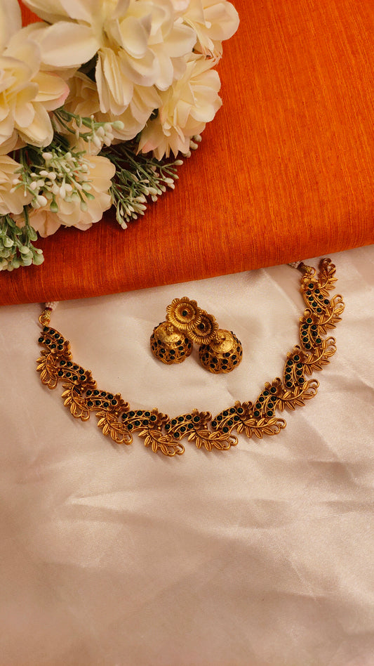 FloraLeaf Necklace