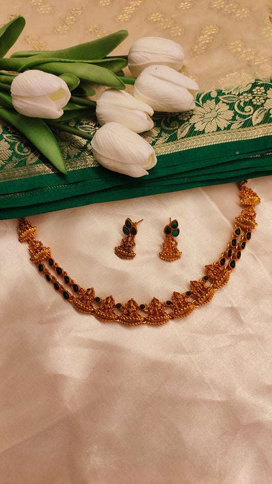 Eternal Lakshmi Statement Necklace