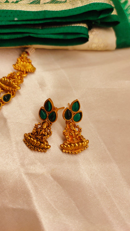 Eternal Lakshmi Statement Necklace