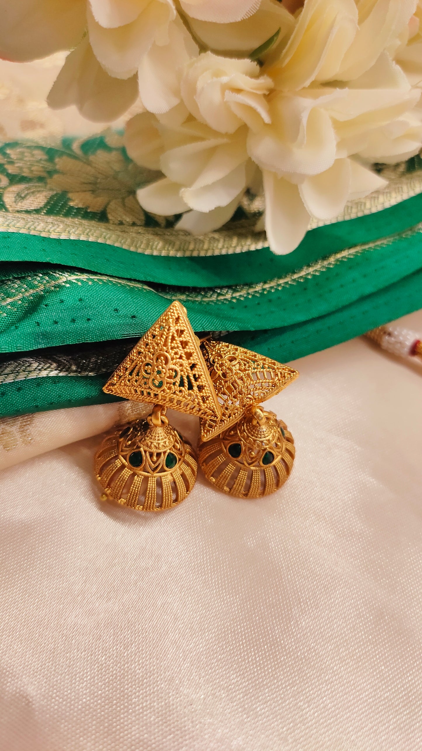 Royal Stone Statement Necklace