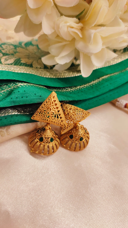 Royal Stone Statement Necklace